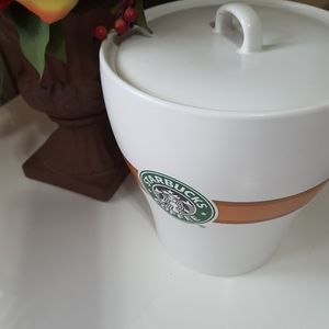Starbucks Ceramic jar